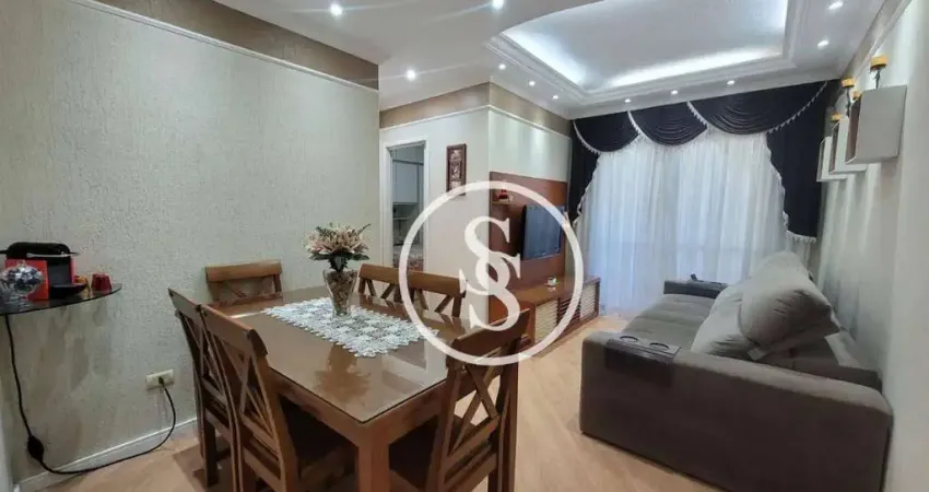 Apartamento com 2 dormitórios à venda, 56 m² por R$ 310.000,00 - Bairro dos Casa - São Bernardo do Campo/SP