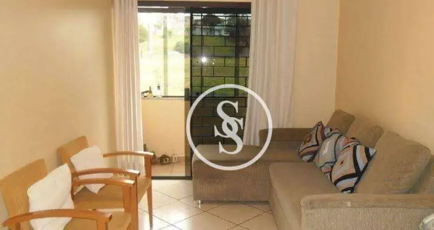 Apartamento com 3 dormitórios à venda, 78 m² por R$ 530.000,00 - Jardim Chácara Inglesa - São Bernardo do Campo/SP
