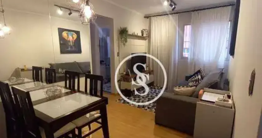 Apartamento com 2 dormitórios à venda, 57 m² por R$ 281.000,00 - Demarchi - São Bernardo do Campo/SP