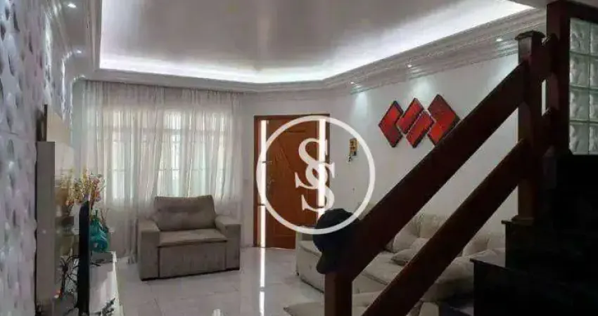 Sobrado com 3 dormitórios à venda, 150 m² por R$ 1.040.000,00 - Assunção - São Bernardo do Campo/SP