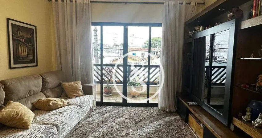 Sobrado com 4 dormitórios à venda, 186 m² por R$ 1.100.000,00 - Assunção - São Bernardo do Campo/SP