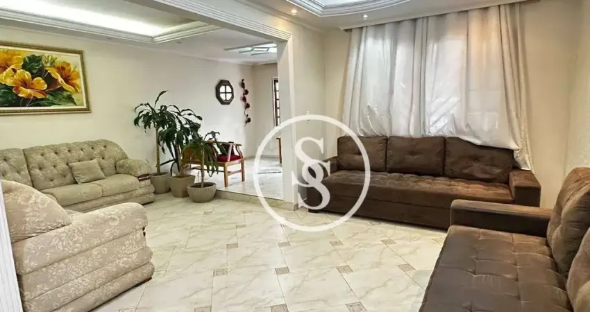 Sobrado com 4 dormitórios à venda, 261 m² por R$ 915.000,00 - Assunção - São Bernardo do Campo/SP