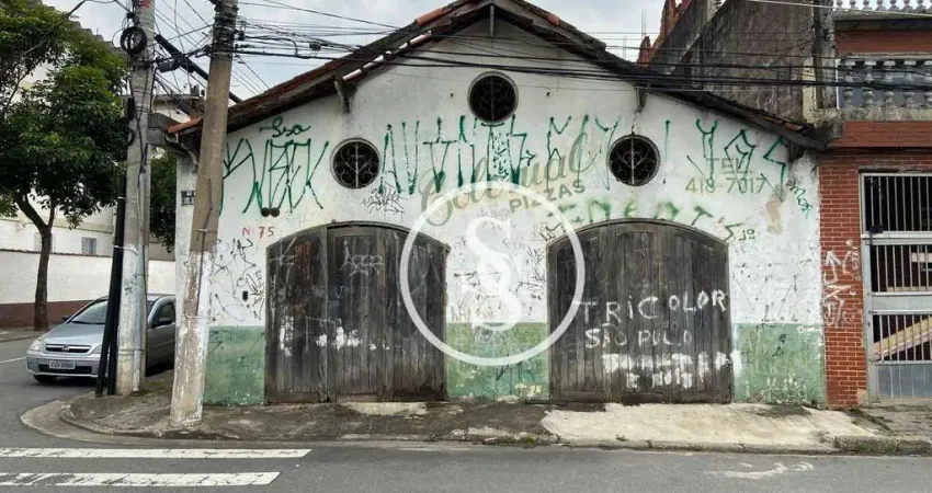 Terreno à venda, 160 m² por R$ 420.000,00 - Jordanópolis - São Bernardo do Campo/SP