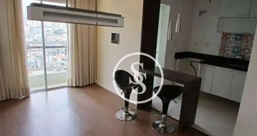Apartamento com 2 dormitórios à venda, 55 m² por R$ 360.000,00 - Vila Príncipe de Gales - Santo André/SP