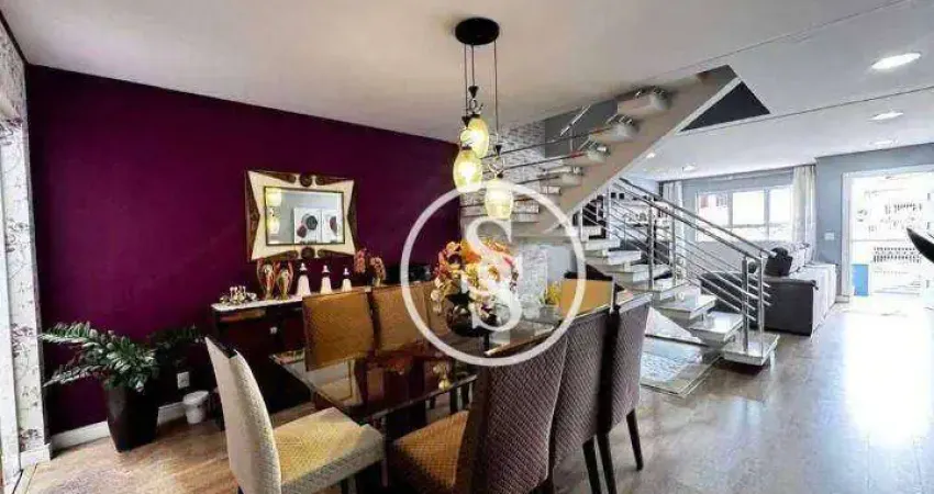 Sobrado com 3 dormitórios à venda, 255 m² por R$ 1.275.000,00 - Assunção - São Bernardo do Campo/SP