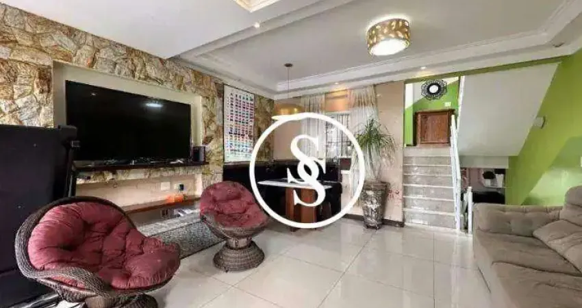 Sobrado com 3 dormitórios à venda, 180 m² por R$ 800.000,00 - Taboão - São Bernardo do Campo/SP