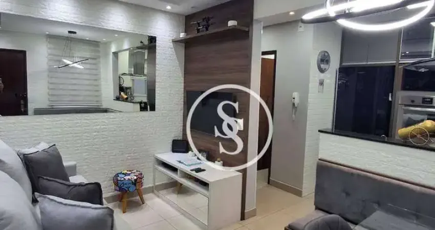 Apartamento com 2 dormitórios à venda, 51 m² por R$ 382.000,00 - Nova Petrópolis - São Bernardo do Campo/SP