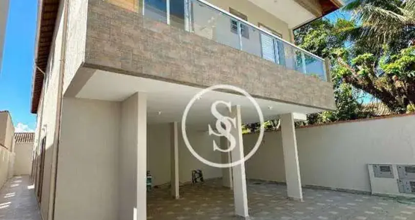 Sobrado com 2 dormitórios à venda, 70 m² por R$ 319.000,00 - Real - Praia Grande/SP