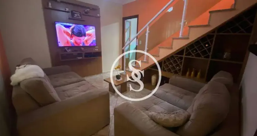 Sobrado com 4 dormitórios à venda, 159 m² por R$ 850.000,00 - Jordanópolis - São Bernardo do Campo/SP