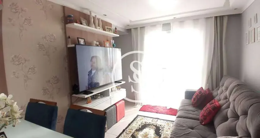Apartamento com 2 dormitórios à venda, 60 m² por R$ 425.000,00 - Planalto - São Bernardo do Campo/SP