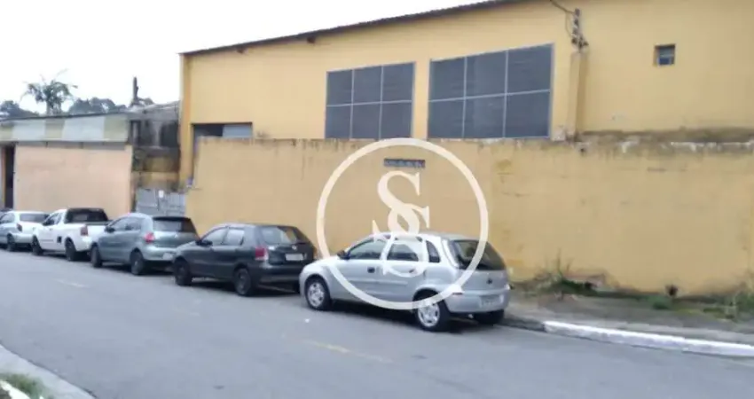 Galpão para alugar, 237 m² por R$ 5.869,58/mês - Serraria - Diadema/SP