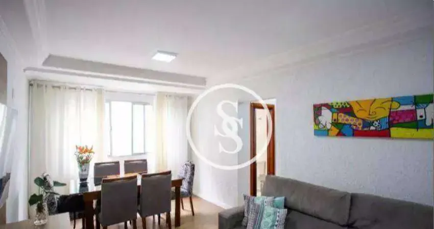 Apartamento com 2 dormitórios à venda, 64 m² por R$ 327.000,00 - Assunção - São Bernardo do Campo/SP