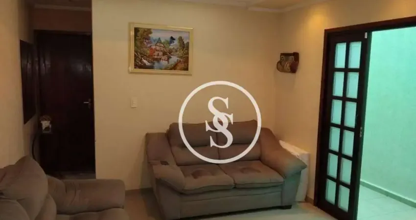 Casa com 2 dormitórios à venda, 137 m² por R$ 636.000,00 - Jardim Brasília - São Bernardo do Campo/SP