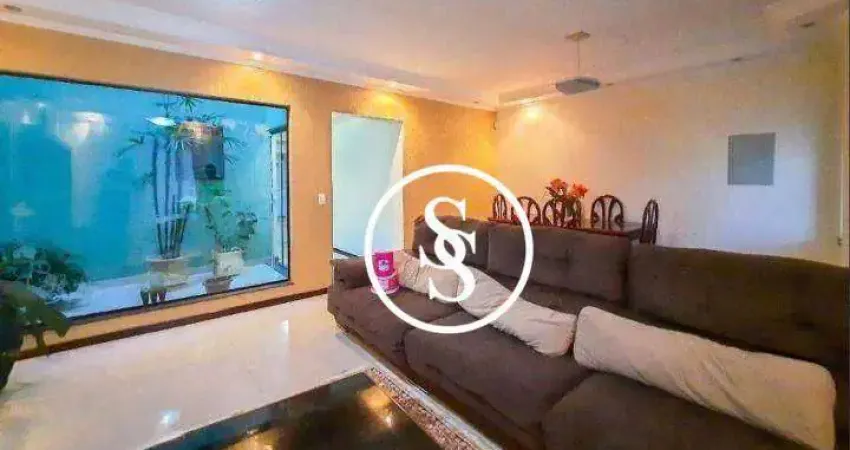 Sobrado com 4 dormitórios para alugar, 234 m² por R$ 8.206,00/mês - Vila Esther - São Bernardo do Campo/SP