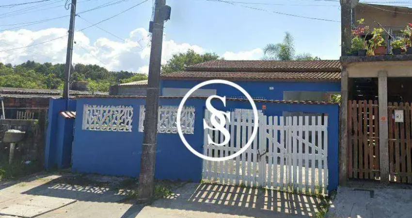 Casa com 2 dormitórios à venda, 90 m² por R$ 300.000,00 - Estância Balneária Tupy - Itanhaém/SP