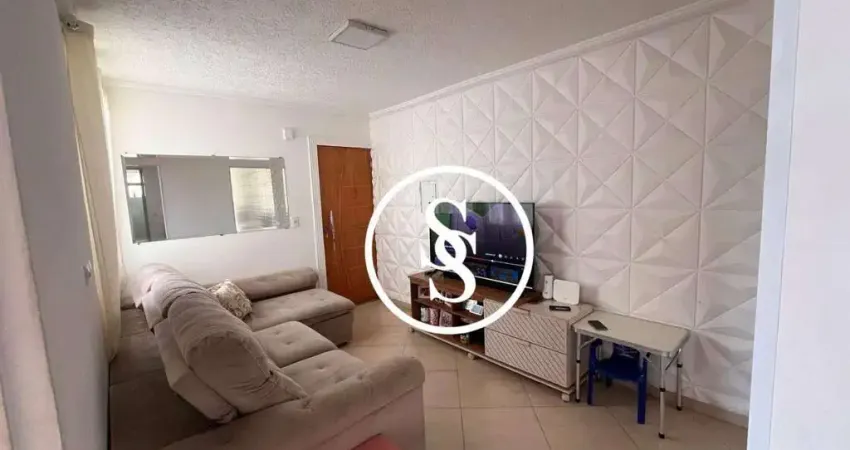 Apartamento com 2 dormitórios à venda, 47 m² por R$ 210.000,00 - Alves Dias - São Bernardo do Campo/SP