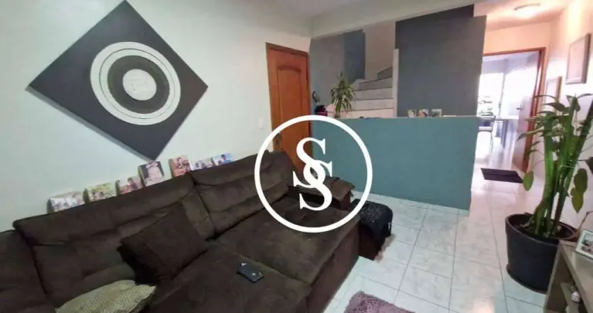 Sobrado com 2 dormitórios à venda, 125 m² por R$ 600.000,00 - Jordanópolis - São Bernardo do Campo/SP