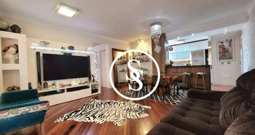 Apartamento com 3 dormitórios à venda, 102 m² por R$ 1.060.000,00 - Baeta Neves - São Bernardo do Campo/SP