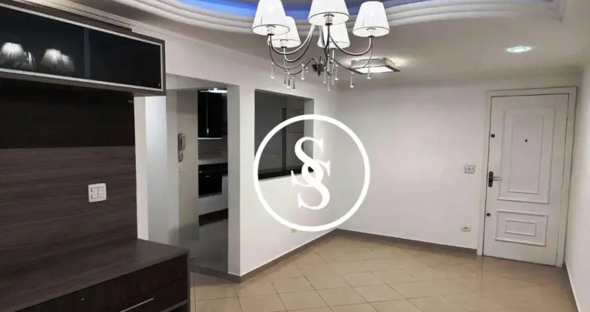 Apartamento com 3 dormitórios à venda, 86 m² por R$ 540.000,00 - Jardim do Mar - São Bernardo do Campo/SP