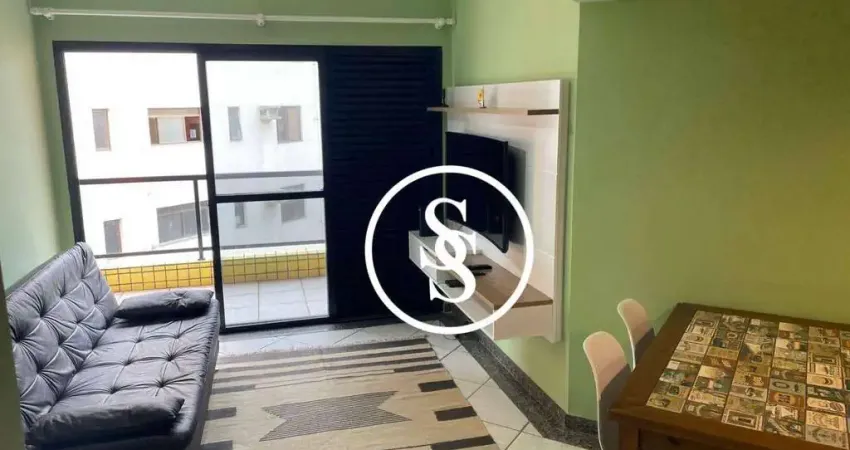 Apartamento com 2 dormitórios à venda, 72 m² por R$ 389.000,00 - ENSEADA - M - TORTUGAS - Guarujá/SP