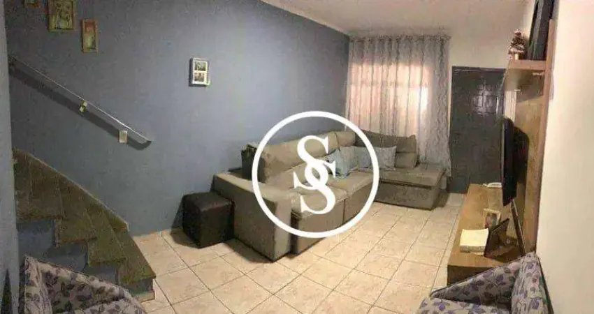 Sobrado com 2 dormitórios à venda, 120 m² por R$ 435.000,00 - Santa Terezinha - São Bernardo do Campo/SP