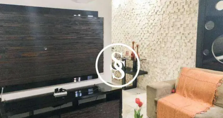Casa com 2 dormitórios à venda, 110 m² por R$ 510.000,00 - Alves Dias - São Bernardo do Campo/SP