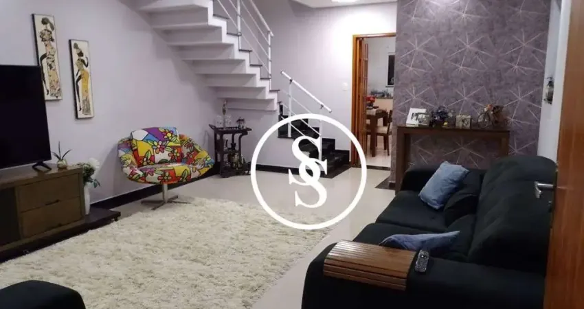 Sobrado com 3 dormitórios à venda, 210 m² por R$ 885.000,00 - Jordanópolis - São Bernardo do Campo/SP