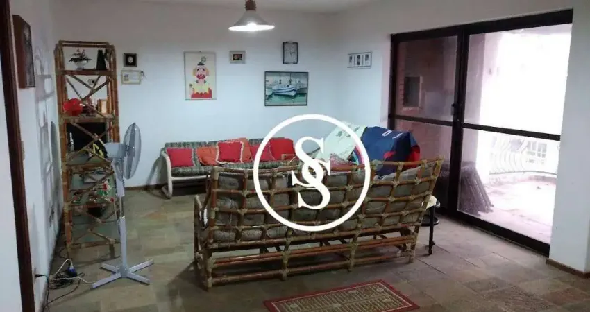 Apartamento com 3 dormitórios à venda, 250 m² por R$ 540.000,00 - Enseada Guaruja - Guarujá/SP