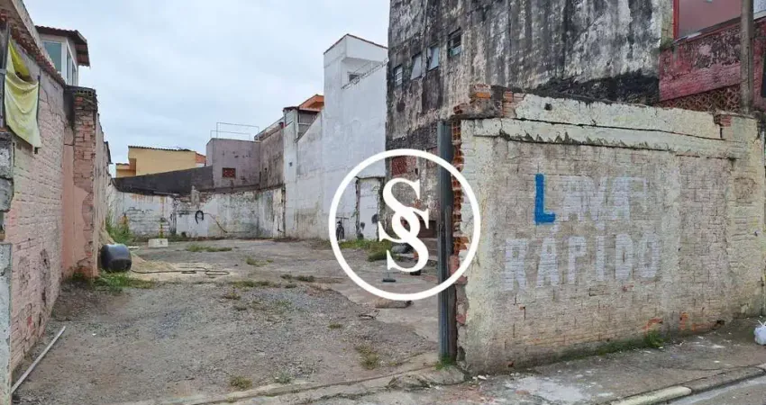 Terreno à venda, 230 m² por R$ 420.000,00 - Jordanópolis - São Bernardo do Campo/SP