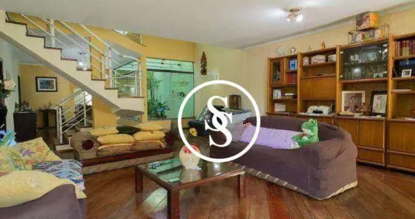 Sobrado com 5 dormitórios à venda, 357 m² por R$ 1.350.000,00 - Parque dos Pássaros - São Bernardo do Campo/SP
