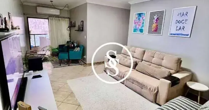 Apartamento com 2 dormitórios à venda, 100 m² por R$ 530.000 - Vila Guilhermina - Praia Grande/SP