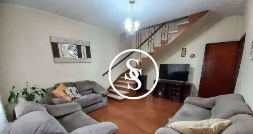 Sobrado com 3 dormitórios à venda, 160 m² por R$ 650.000,00 - Anchieta - São Bernardo do Campo/SP