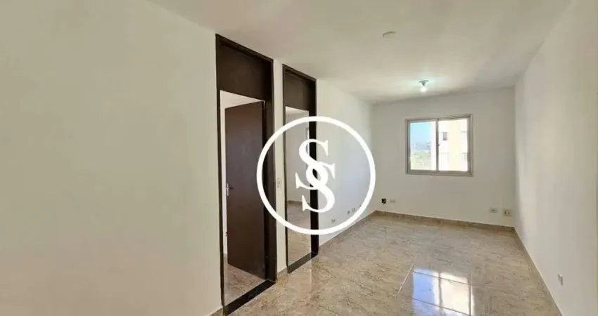 Apartamento com 2 dormitórios para alugar, 52 m² por R$ 1.800,00/mês - Independência - São Bernardo do Campo/SP