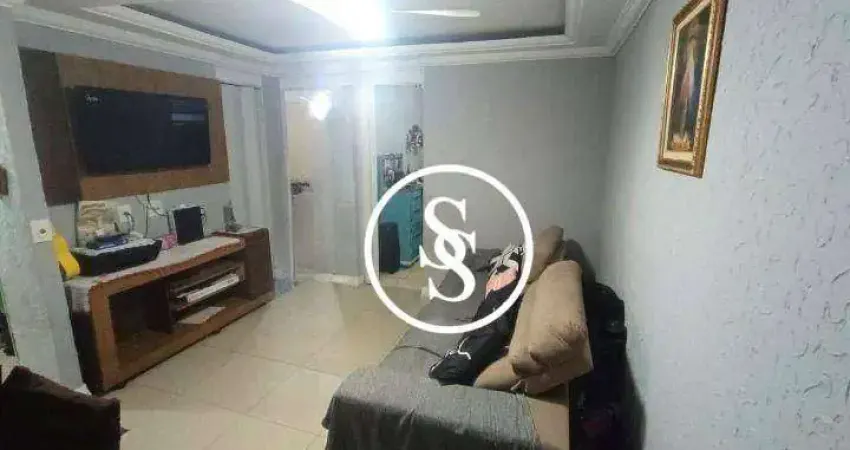 Apartamento com 2 dormitórios à venda, 54 m² por R$ 234.000,00 - Demarchi - São Bernardo do Campo/SP