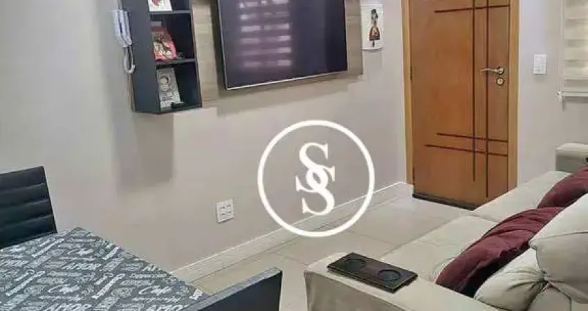 Apartamento com 2 dormitórios à venda, 54 m² por R$ 305.000,00 - Assunção - São Bernardo do Campo/SP