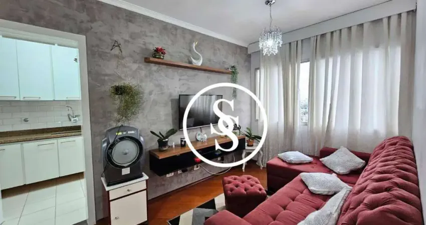 Apartamento com 2 dormitórios à venda, 60 m² por R$ 355.000,00 - Assunção - São Bernardo do Campo/SP