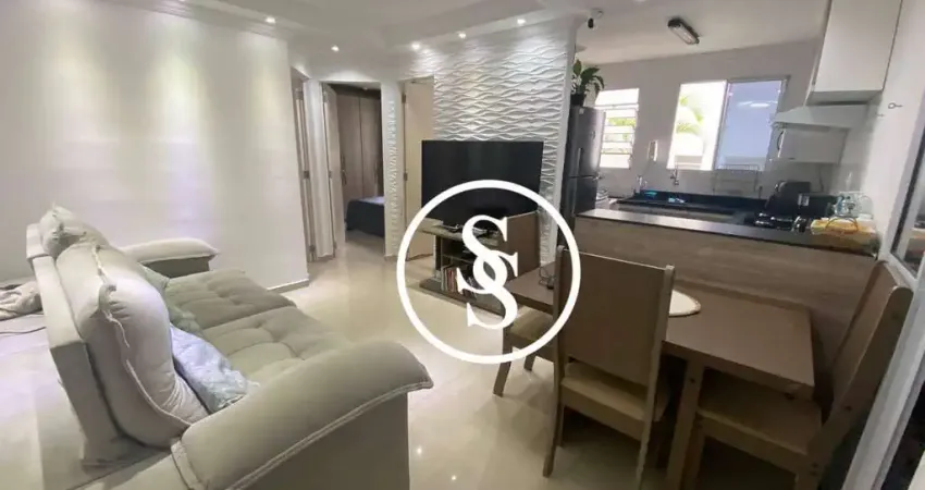 Apartamento com 2 dormitórios à venda, 48 m² por R$ 330.000,00 - Nova Petrópolis - São Bernardo do Campo/SP