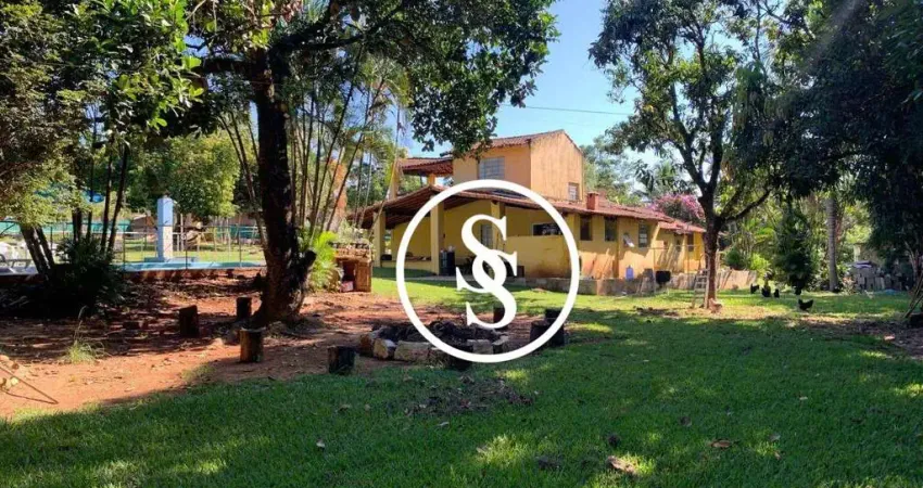 Chácara com 4 dormitórios à venda, 3300 m² por R$ 550.000,00 - Recanto Maravilha II - Boituva/SP
