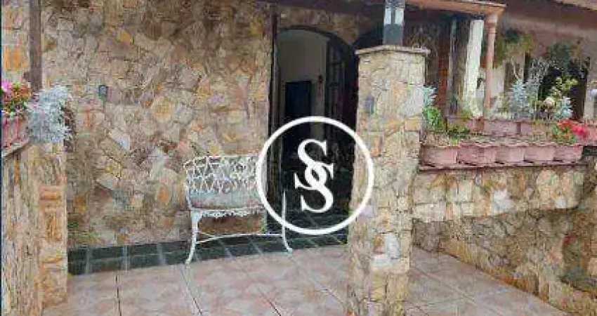 Sobrado com 2 dormitórios à venda, 129 m² por R$ 490.000,00 - Paulicéia - São Bernardo do Campo/SP