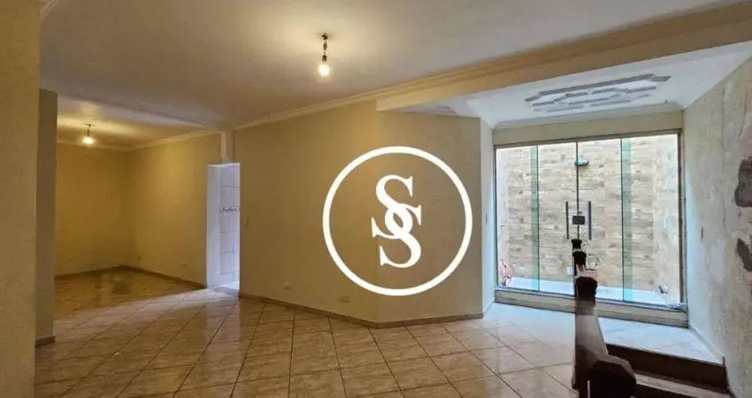 Sobrado com 2 dormitórios para alugar, 220 m² por R$ 3.200,00/mês - Assunção - São Bernardo do Campo/SP