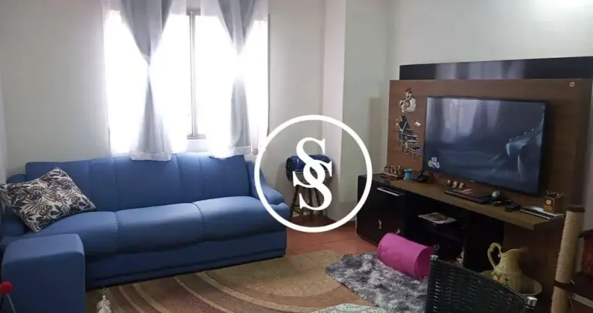 Apartamento com 1 dormitório à venda, 53 m² por R$ 240.000,00 - Assunção - São Bernardo do Campo/SP