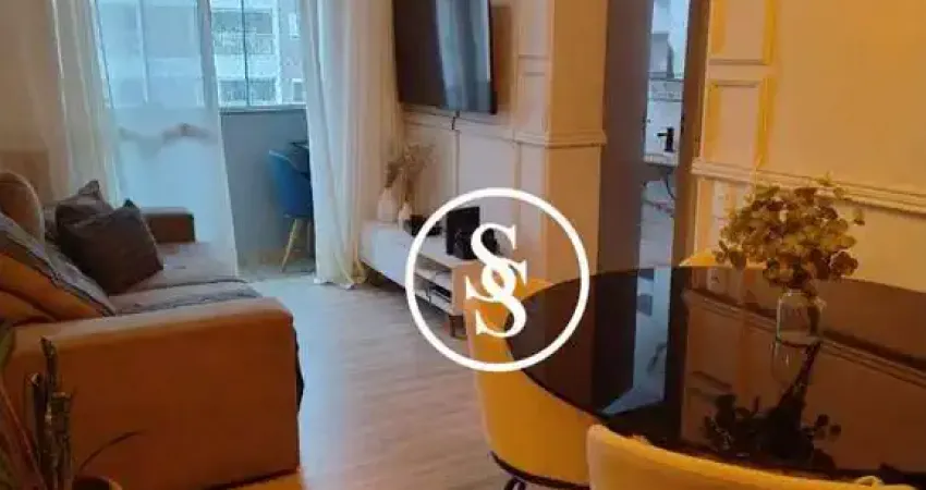 Apartamento com 2 dormitórios à venda, 60 m² por R$ 355.000,00 - Rudge Ramos - São Bernardo do Campo/SP