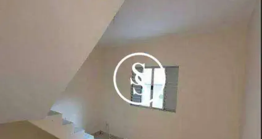 Sobrado com 2 dormitórios para alugar, 80 m² por R$ 2.200,00/mês - Paulicéia - São Bernardo do Campo/SP