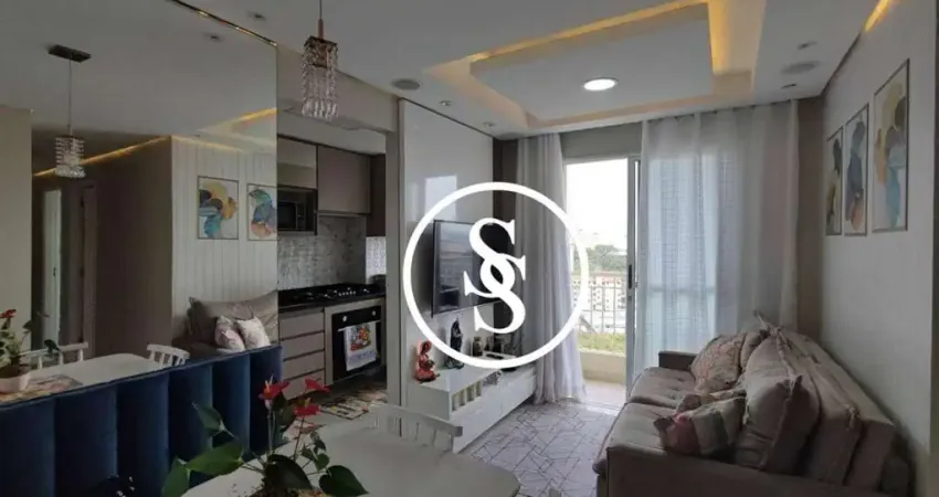 Apartamento com 2 dormitórios à venda, 49 m² por r$ 350.000,00 - ferrazópolis - são bernardo do campo/sp