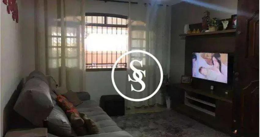 Sobrado com 3 dormitórios à venda, 188 m² por R$ 670.000,00 - Vila Alvinópolis - São Bernardo do Campo/SP
