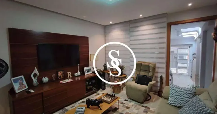 Sobrado com 3 dormitórios à venda, 135 m² por R$ 650.000,00 - Demarchi - São Bernardo do Campo/SP