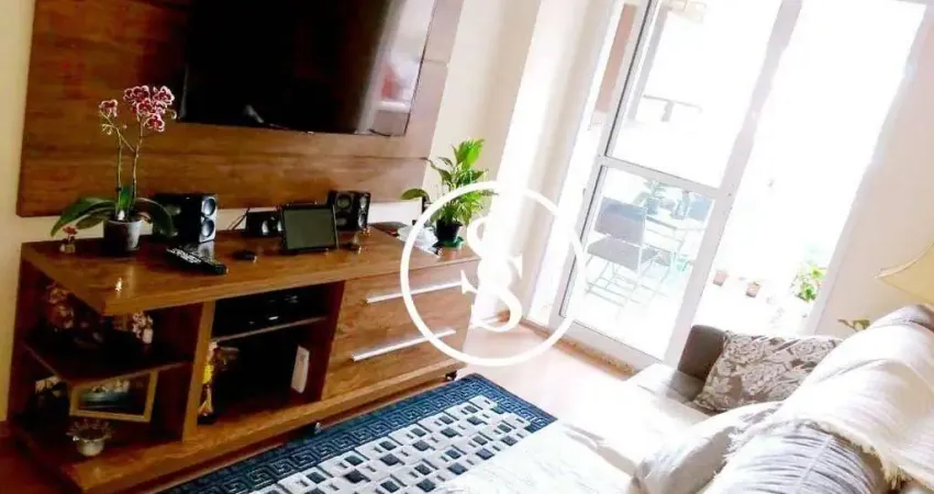 Apartamento com 3 dormitórios à venda, 84 m² por R$ 636.000,00 - Vila Valparaíso - Santo André/SP
