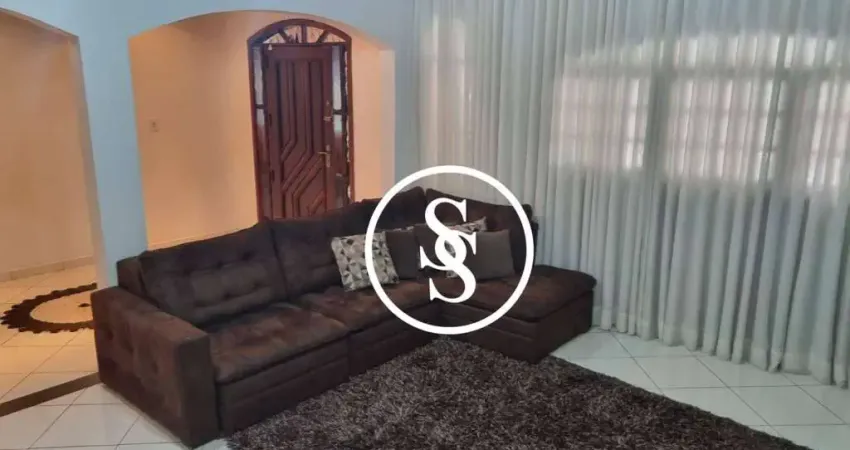 Sobrado com 3 dormitórios à venda, 206 m² por R$ 720.000,00 - Parque Terra Nova II - São Bernardo do Campo/SP