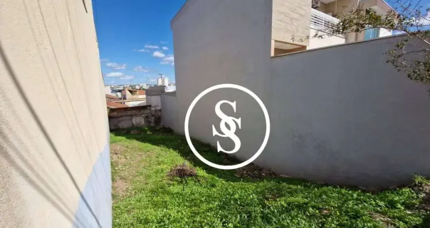 Terreno com 132m² em Jordanópolis, São Bernardo do Campo
