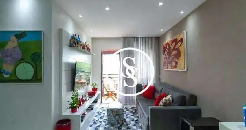 Apartamento com 3 dormitórios à venda, 70 m² por R$ 530.000,00 - Vila Euclides - São Bernardo do Campo/SP
